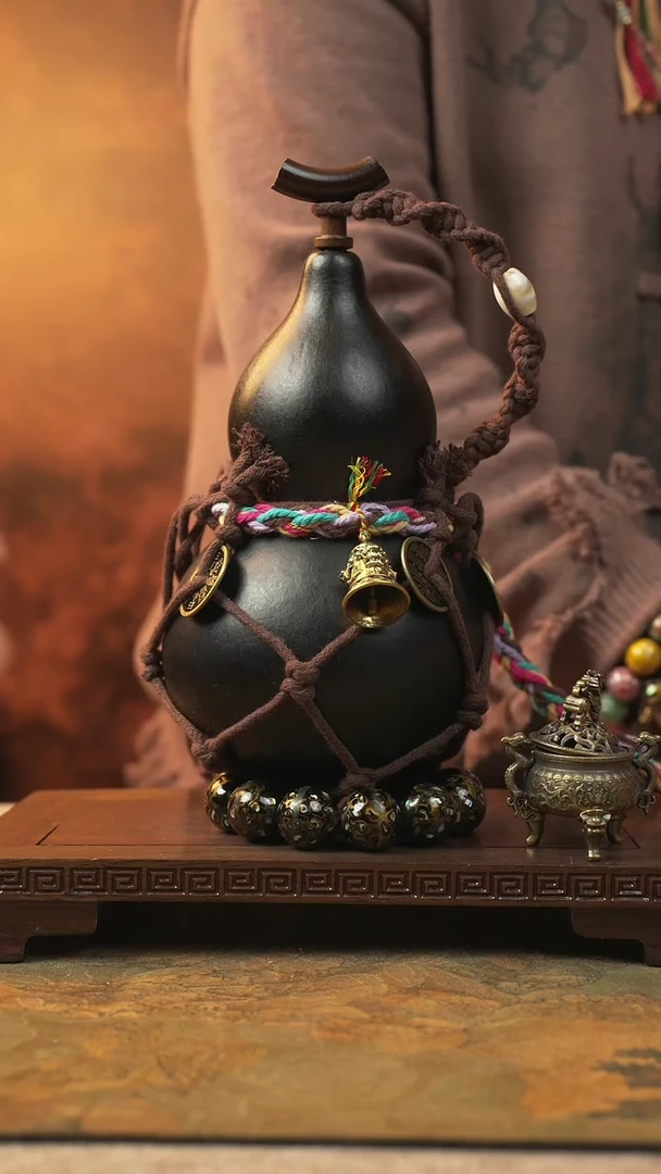 197大漆一物一拍记葫堂出品【不带手串】