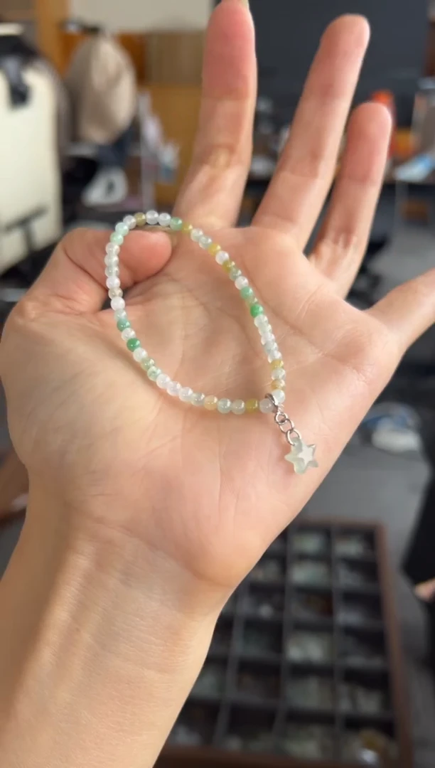 【闪购商品】翡翠手串未镶嵌307买断