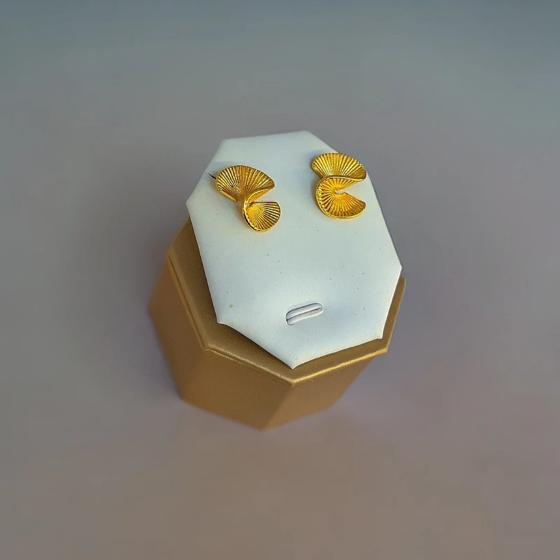 合金耳饰 合金耳环 个性时尚耳环 气质设计感爆款休闲耳环 022号