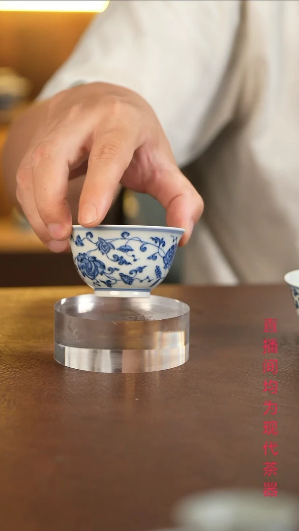 景德镇手工手绘杯