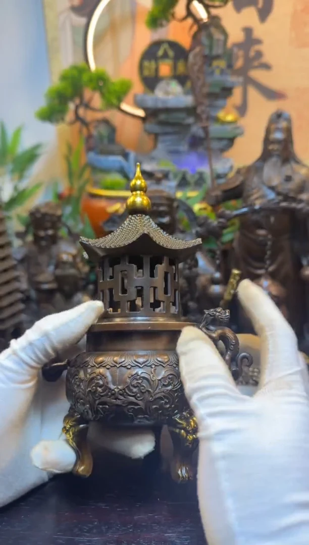 潼潼古铜只卖真铜！