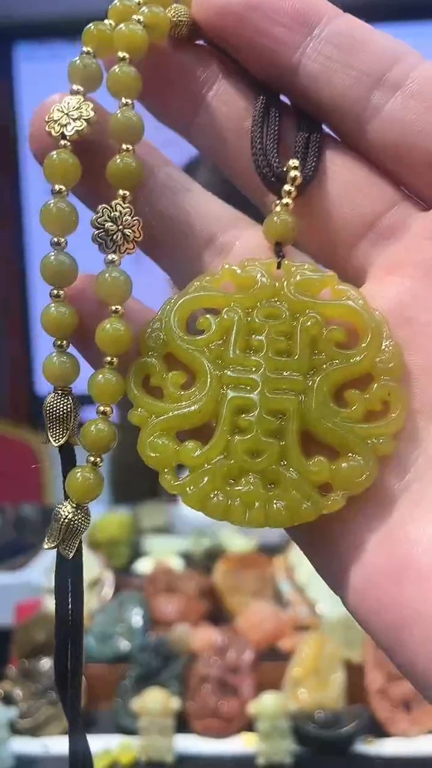 【闪购商品】岫玉吊坠未镶嵌··多样性发货*拍一发一