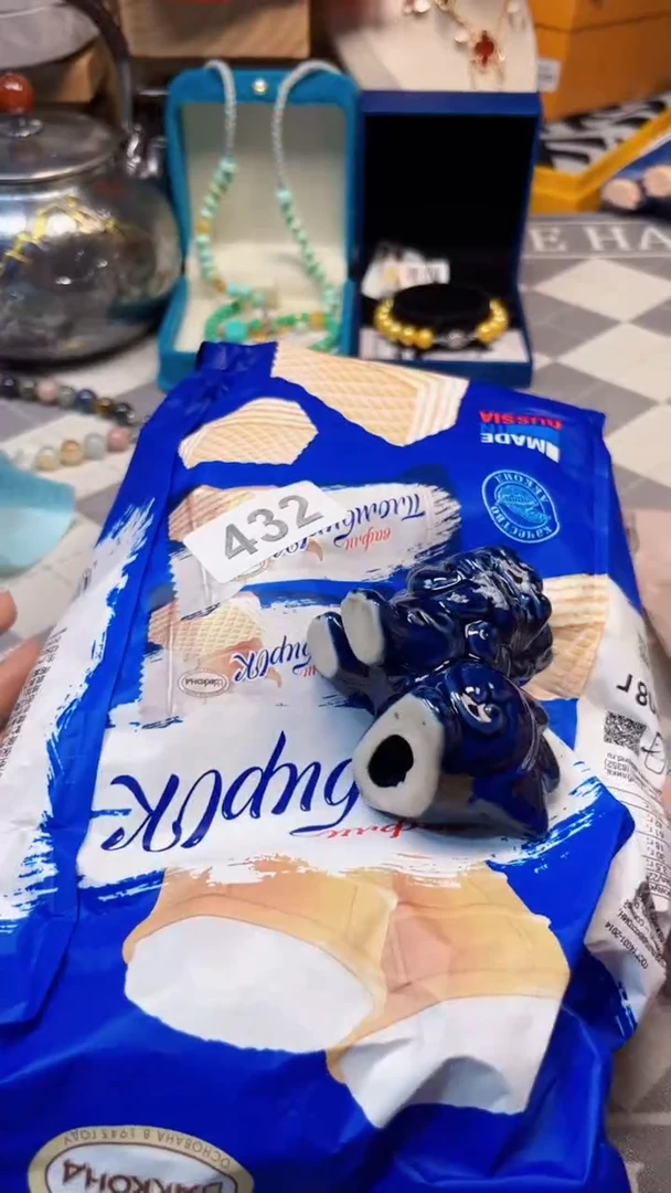 瓷片陶茶666文玩周边多人