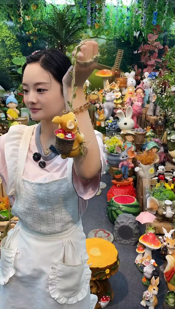 花园庭院摆件&00&