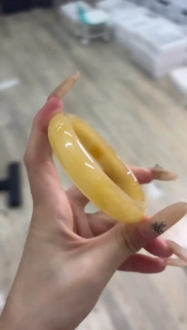 未镶嵌手镯石英质玉11-60HU