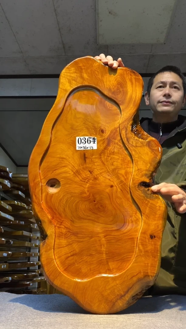 实木茶盘 一物一拍（不含配件）