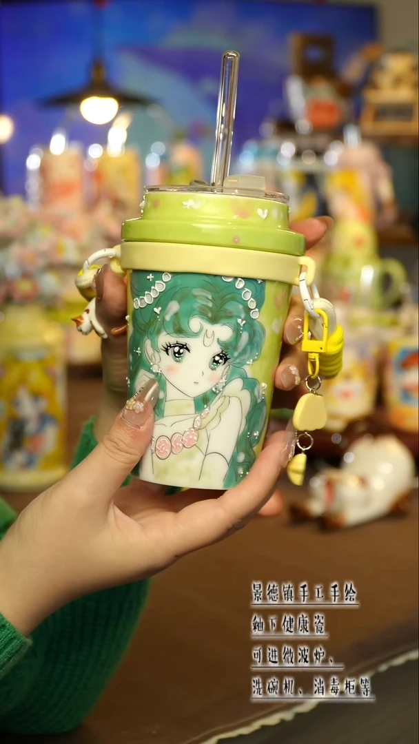 景德镇手绘陶瓷&A413