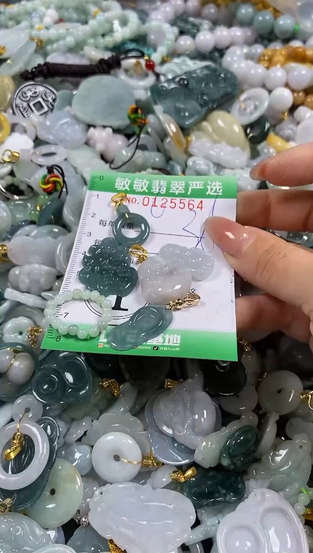 【闪购商品】翡翠颈饰未镶嵌闪购0125564