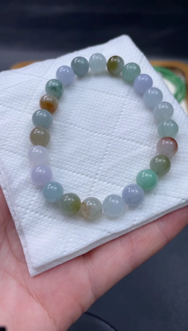 【闪购商品】翡翠手链未镶嵌11.........