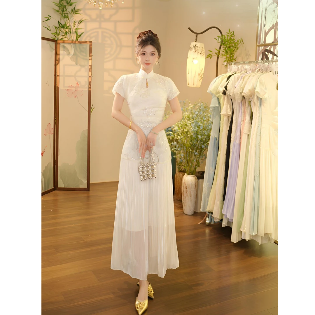 【张小小】月光缪斯-1384 连衣裙（WL010）-120cm