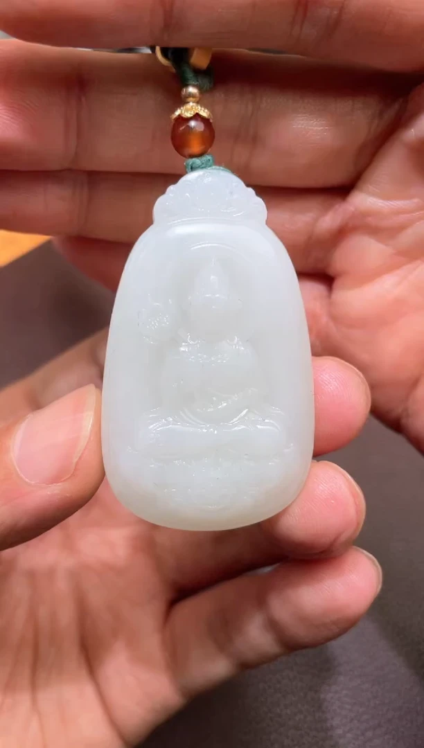 【闪购商品】和田玉p3.9拍一发一多样性发货未镶嵌86