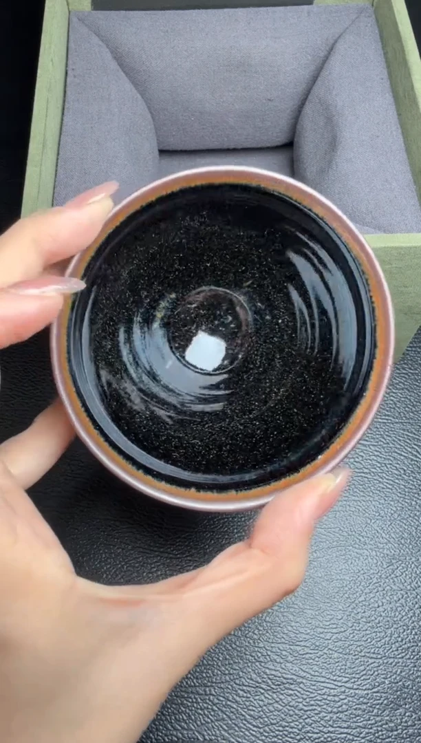 茶盏许杰龙窑柴烧135