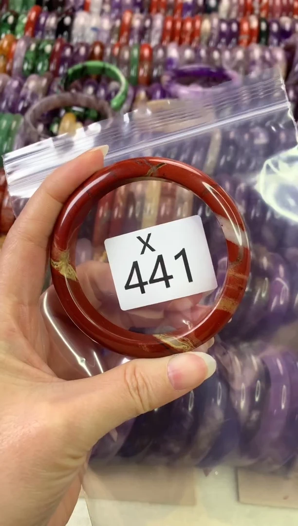 【闪购商品】水晶水晶手镯X未镶嵌441-60