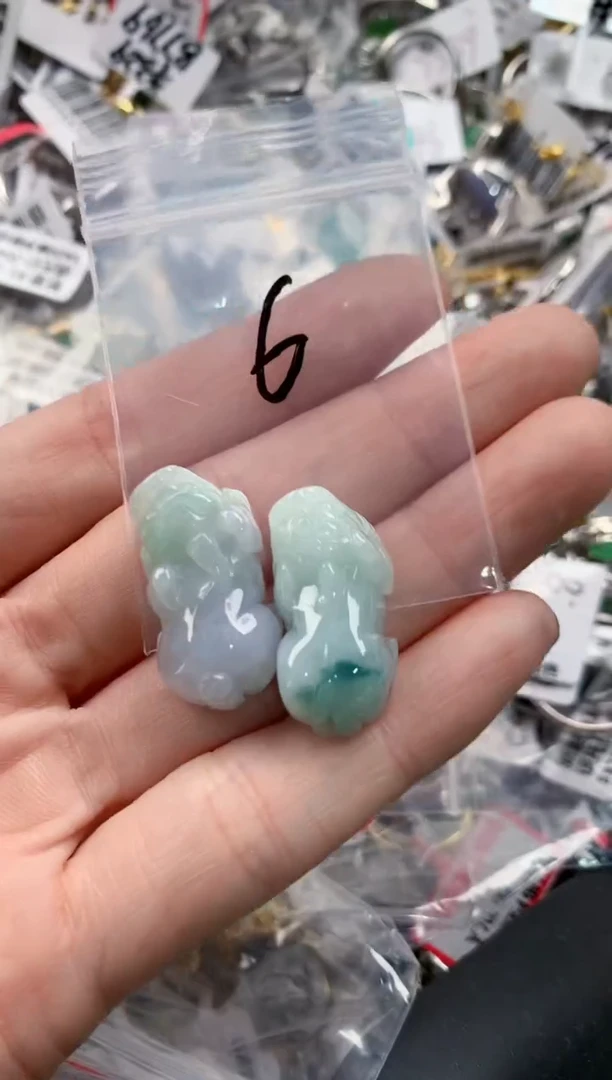 未镶嵌戒指翡翠111    7