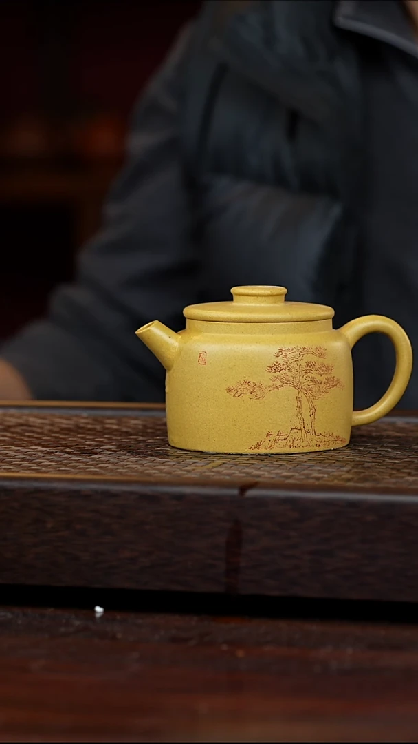 茶壶紫砂丹壶溢香紫砂壶微瑕250cc