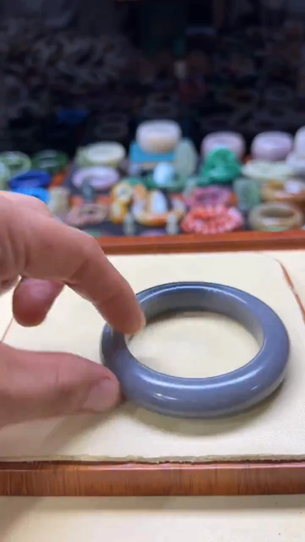 未镶嵌手镯石英质玉小****记161