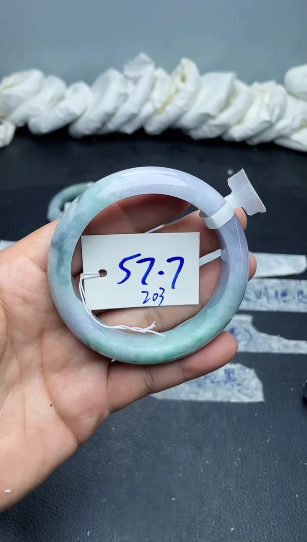 未镶嵌手镯翡翠203