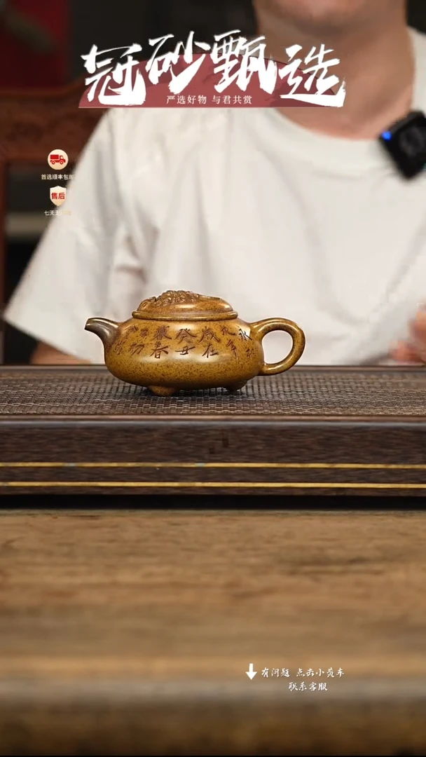 茶壶紫砂冠砂甄选15