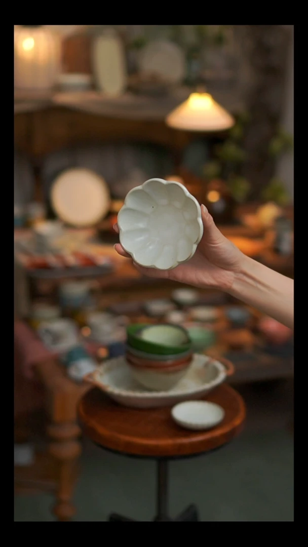 听溪陶瓷工作室  碟1 个