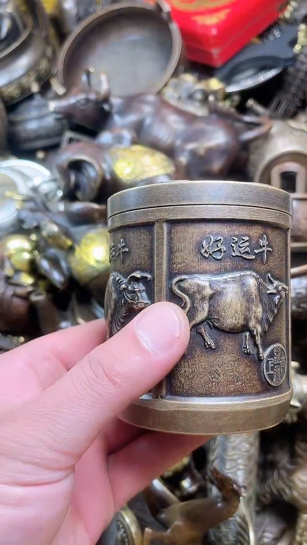 精品铜器点击下单