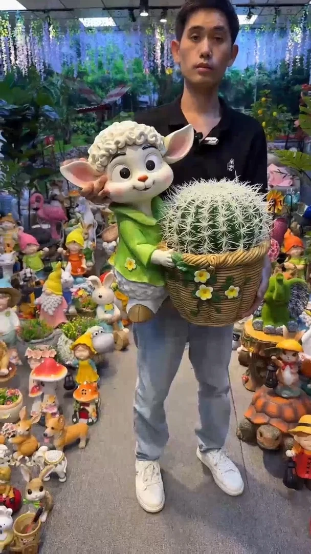 花园庭院摆件&00&