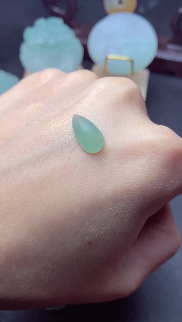 未镶嵌定制翡翠a货翡翠