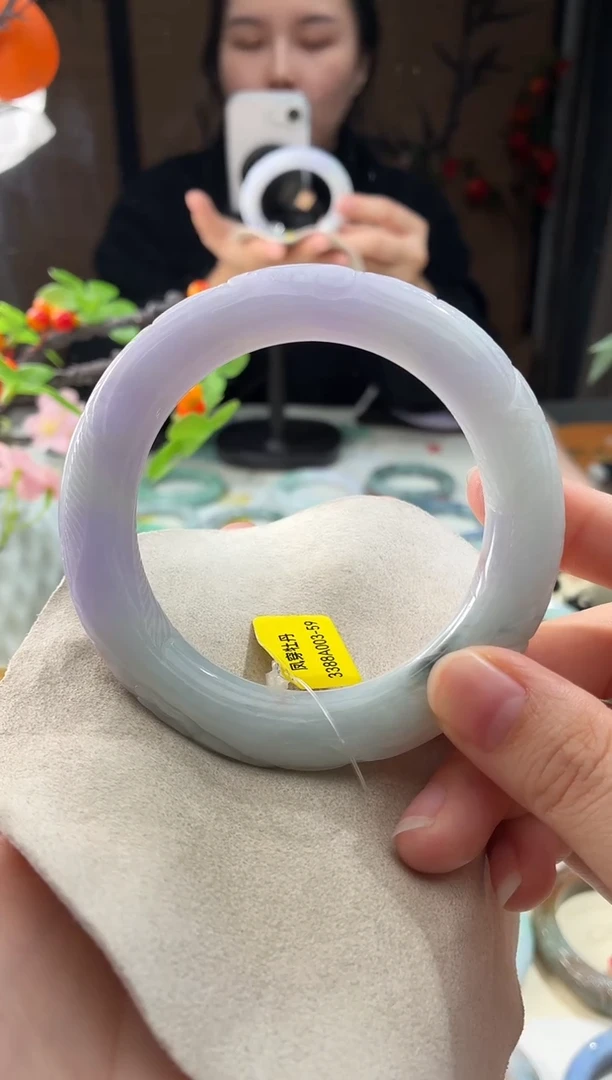 未镶嵌手镯翡翠8  翡翠手镯 60