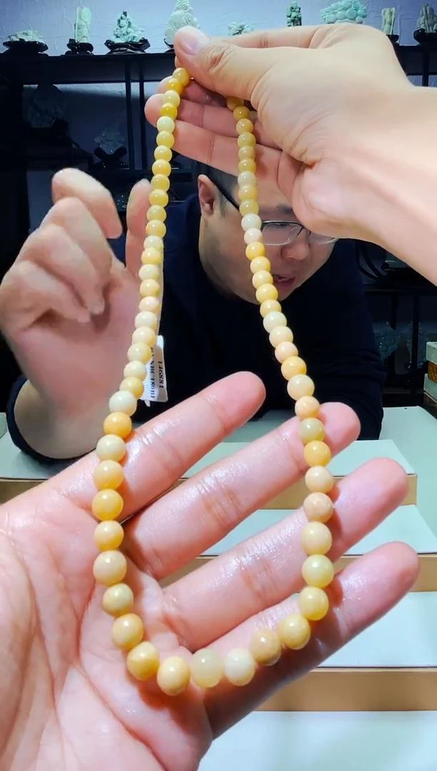 【闪购商品】翡翠颈饰未镶嵌01210146多样性发一