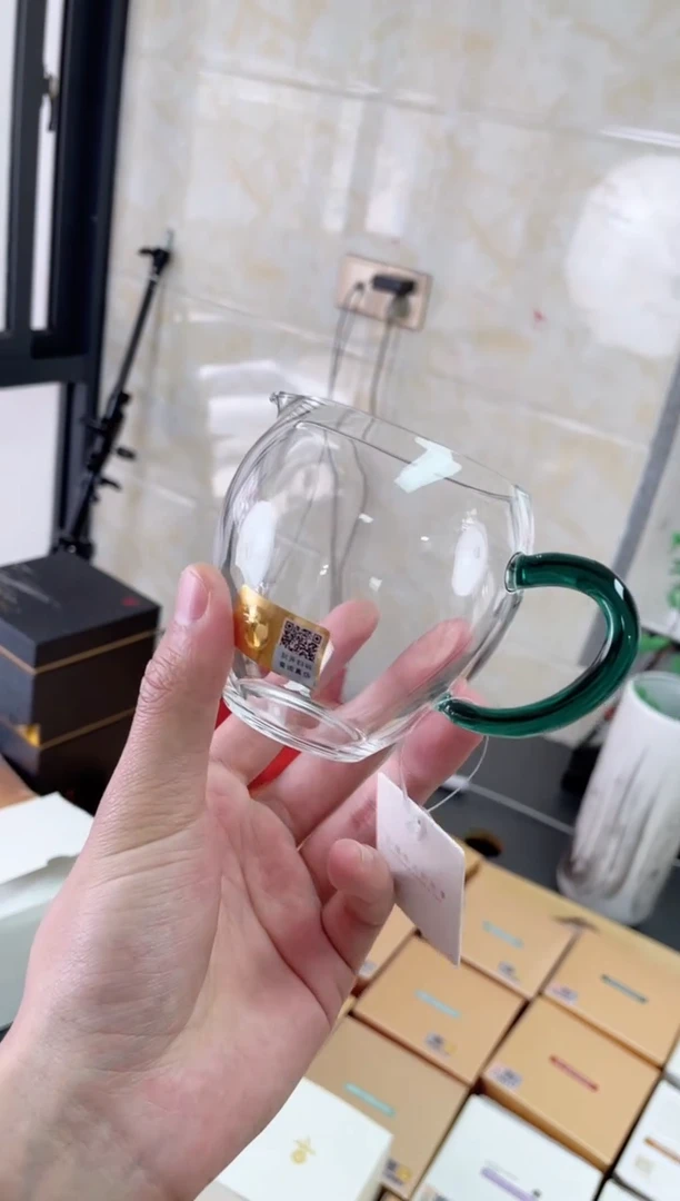 禾器/晶彩悠然茶海/墨绿