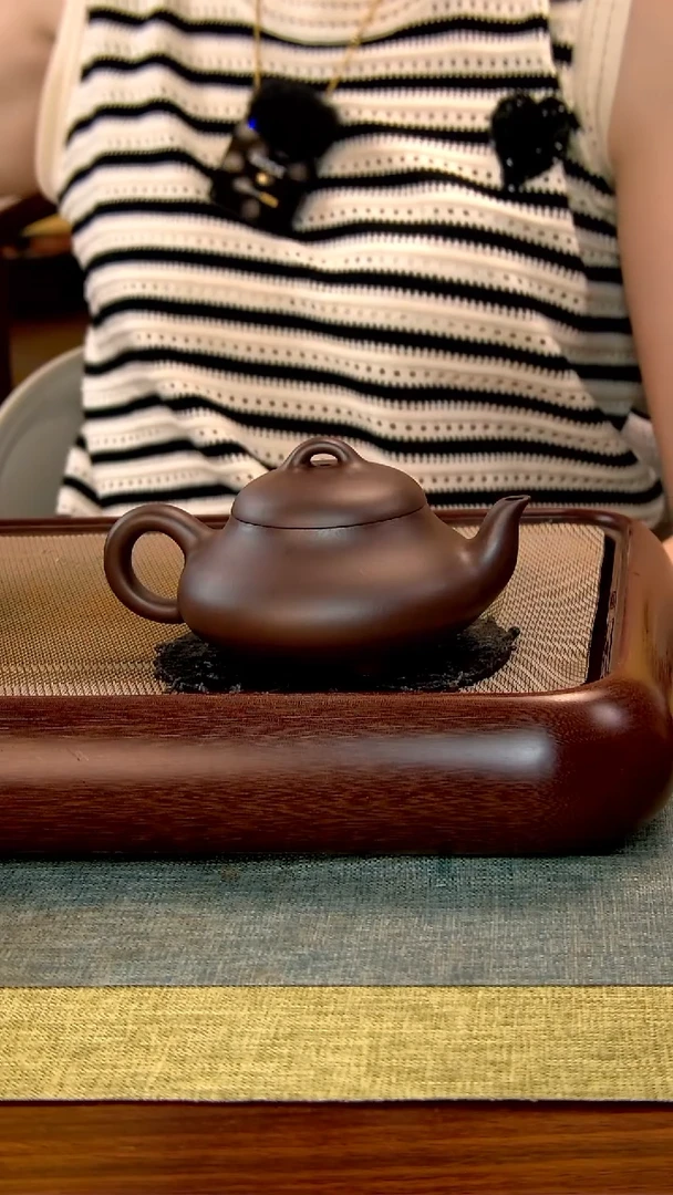 茶壶紫砂徐记福康 原矿紫砂 12