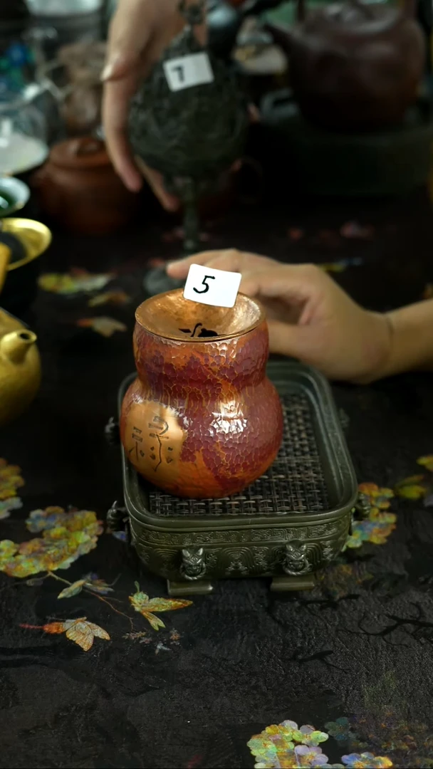 千款景德镇纯手绘茶具福利