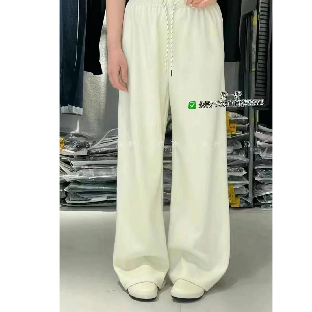 【李姑娘专属】时尚大码女装9971春季爆款洋气直筒裤