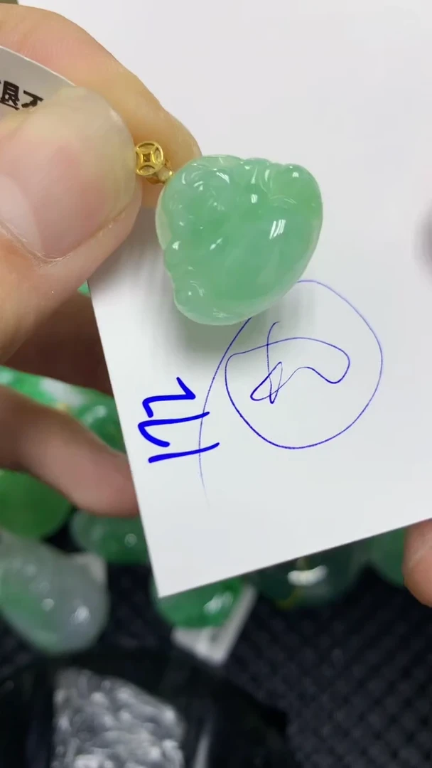 颈饰未镶嵌翡翠翡翠1111111