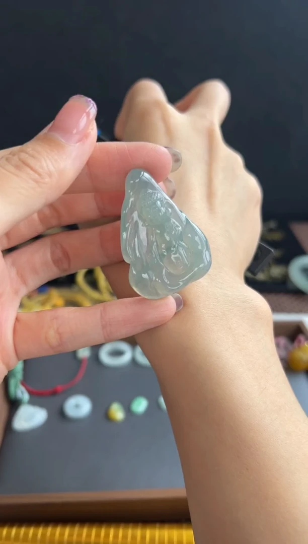 颈饰未镶嵌翡翠418买断