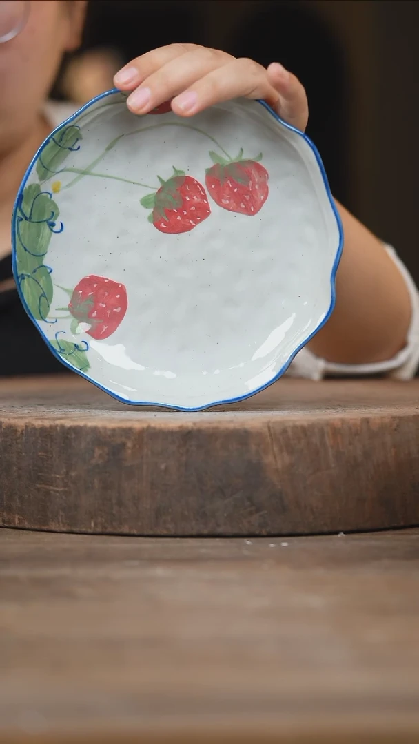 瓷片景德镇高温釉下彩（食品级）