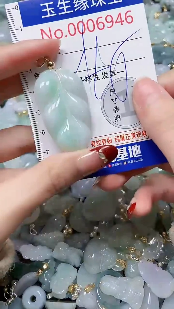 【闪购商品】翡翠颈饰未镶嵌闪购00006946