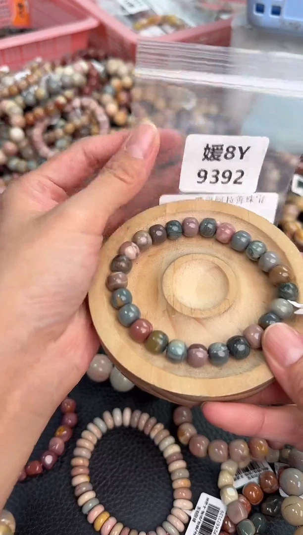 未镶嵌手链石英质玉晚***笑8Y9392