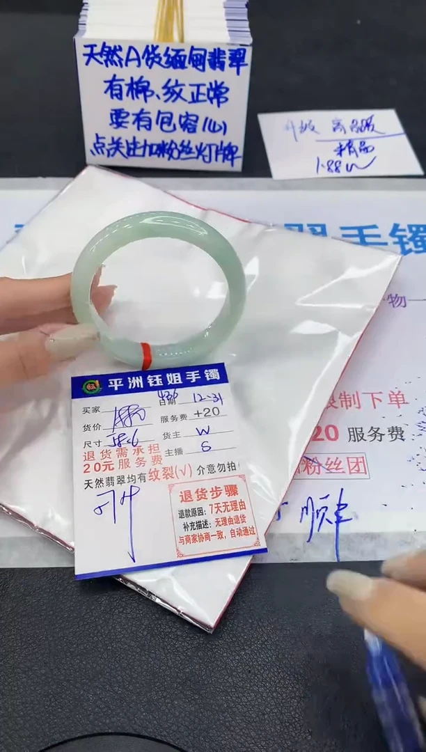 未镶嵌手镯翡翠1