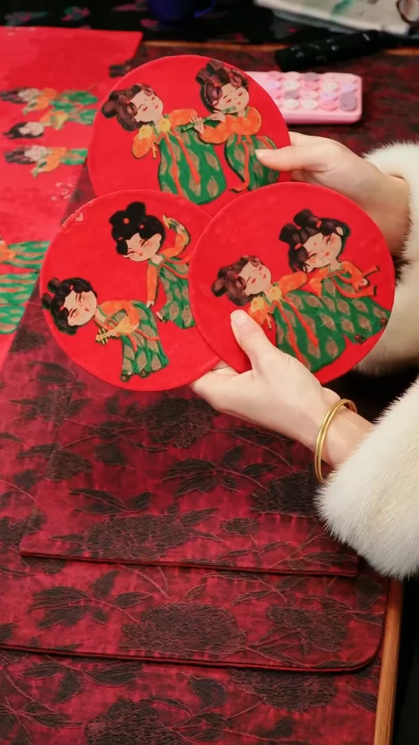 【闪购商品】摆件别具一阁布艺尺寸3片