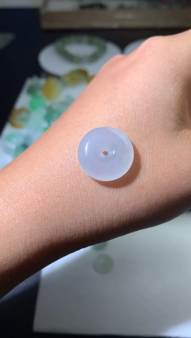 未镶嵌定制翡翠巴****号毛货