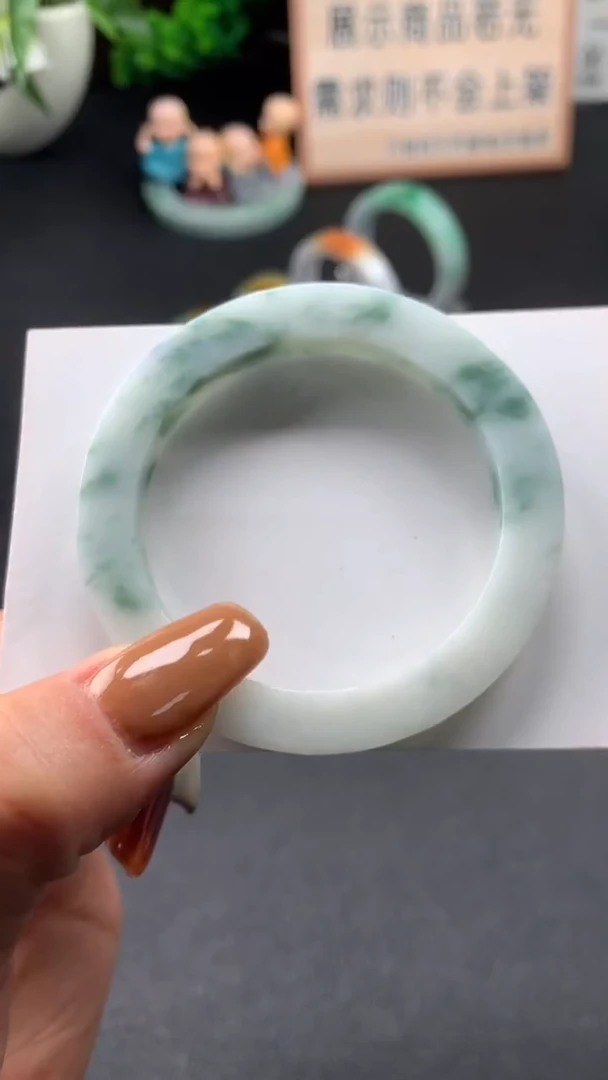 未镶嵌定制美人条定制翡翠美人条