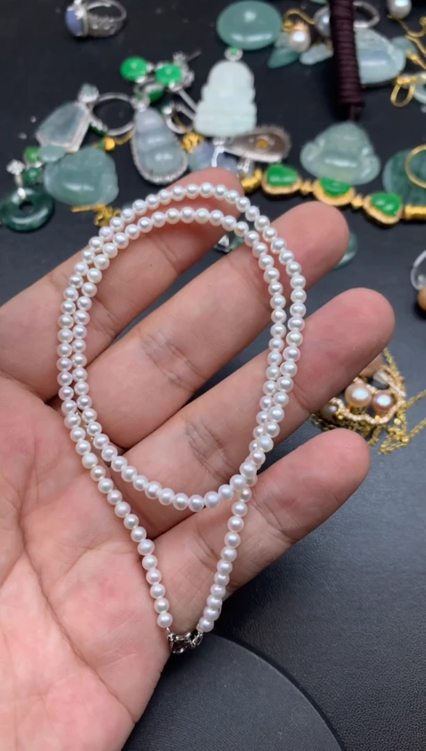 颈饰未镶嵌淡水珍珠青****店小满子商品不退不换