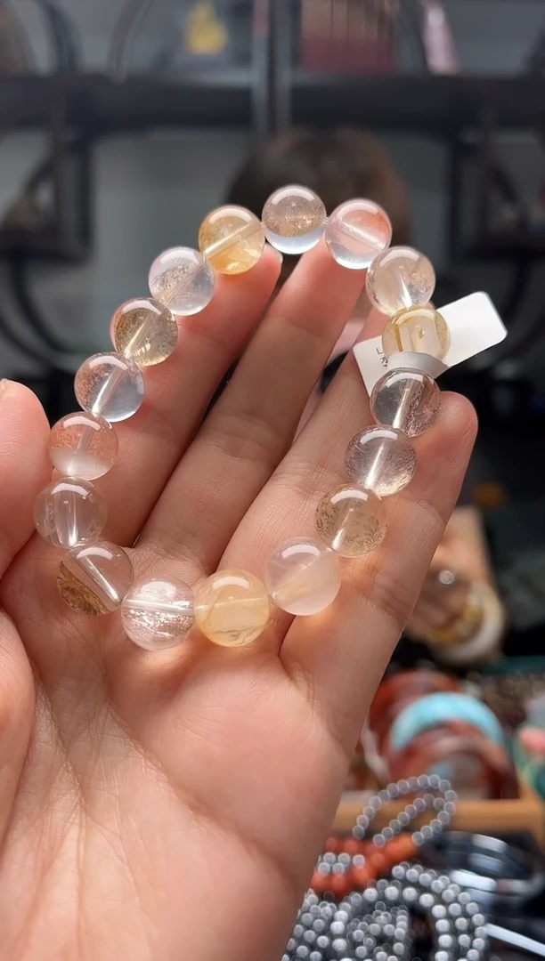 未镶嵌手链水晶小树水晶