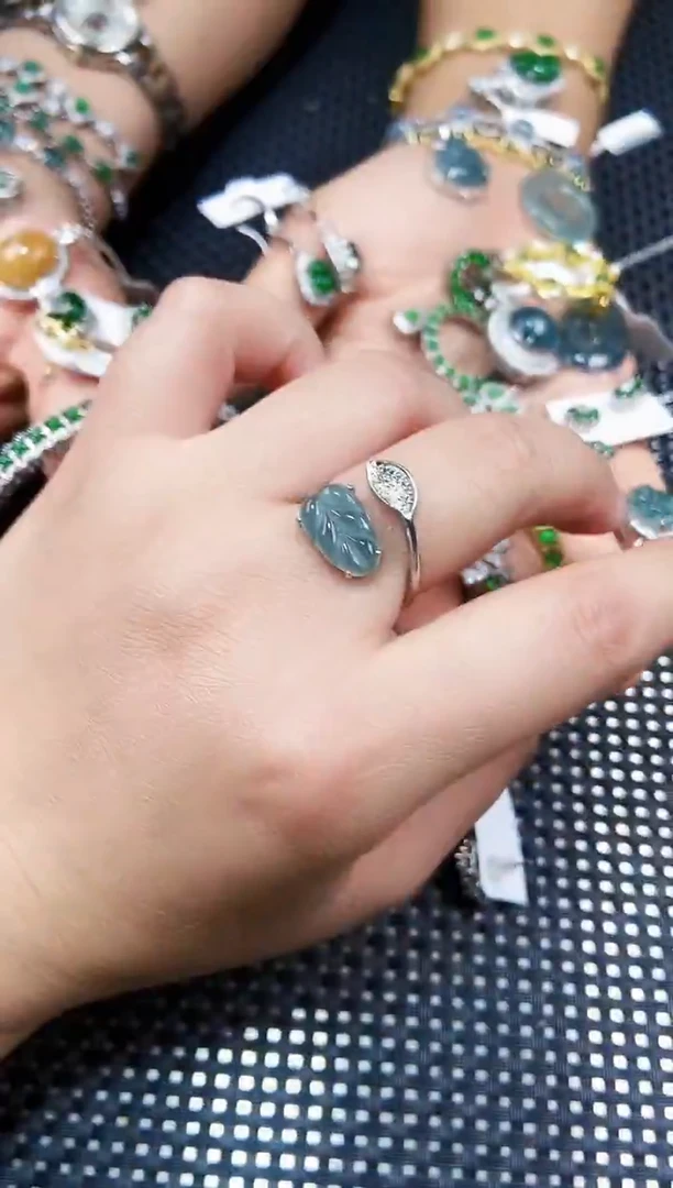 【闪购商品】翡翠戒指未镶嵌111111111