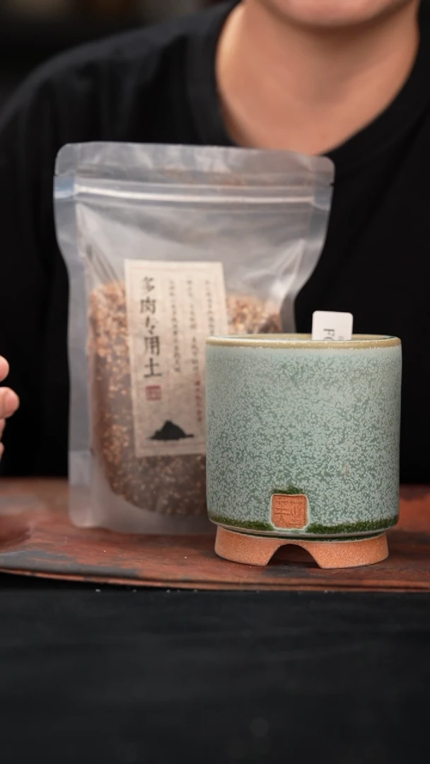 8-2-026花盆口径7.5赠配方土