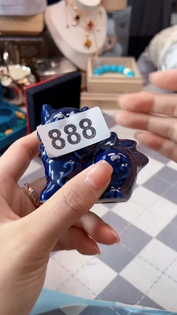 瓷片陶茶666文玩周边多人