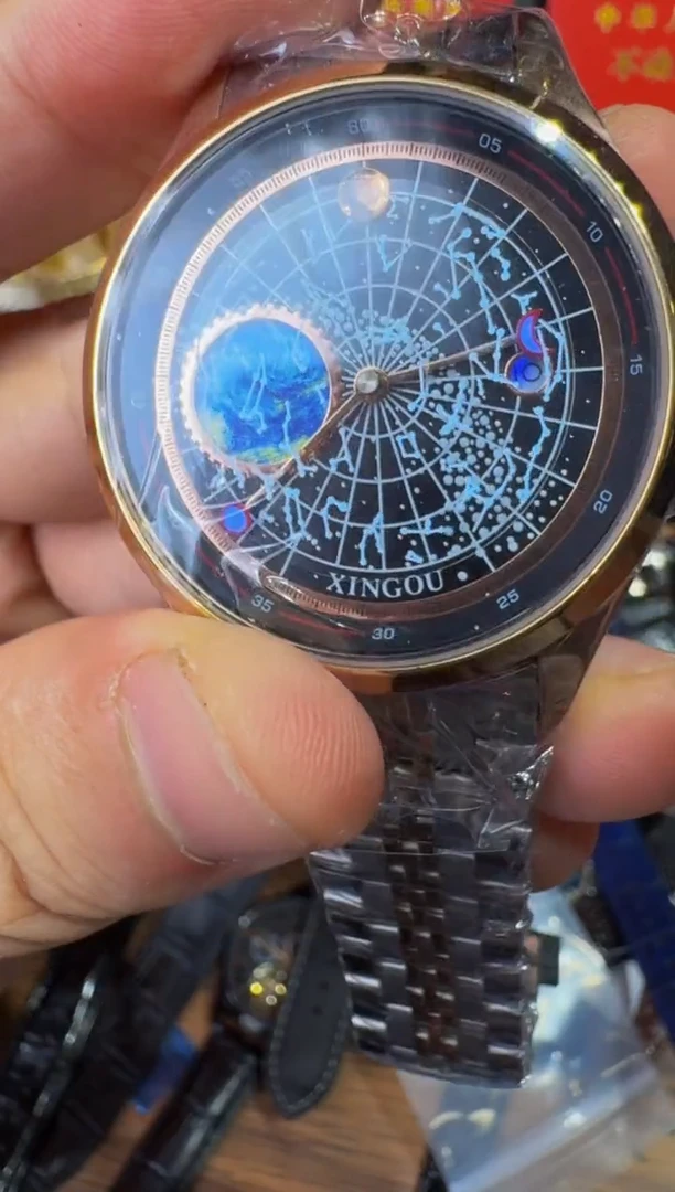 金属全自动机械手表35