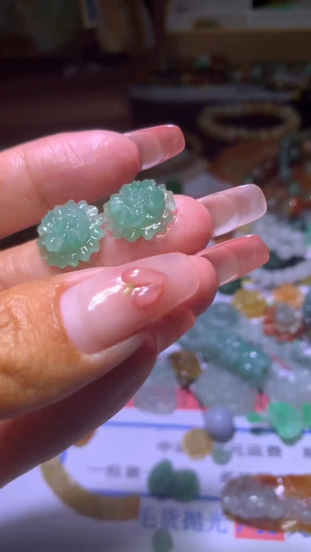 定制翡翠未镶嵌宝*MXX026615