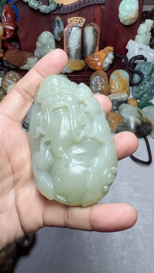 【闪购商品】和田玉把件未镶嵌-