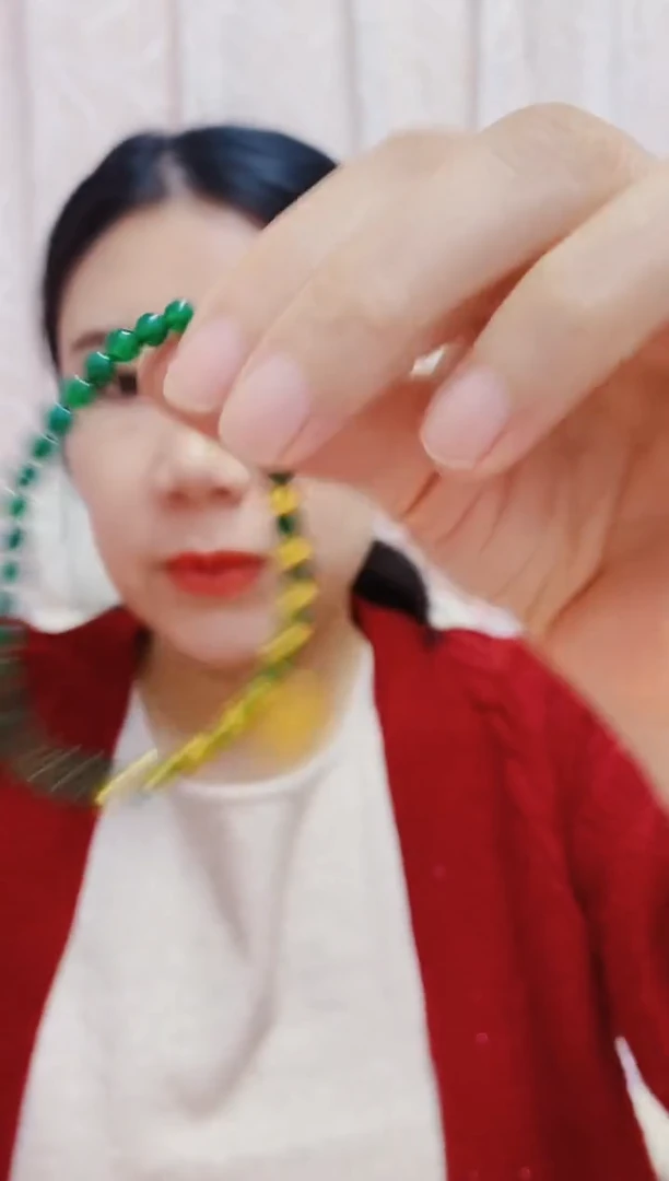 合金无047绿手链